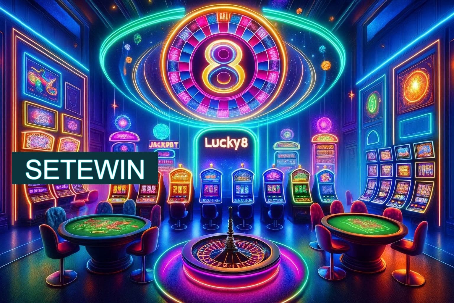 Jogos emocionantes no SETEWIN