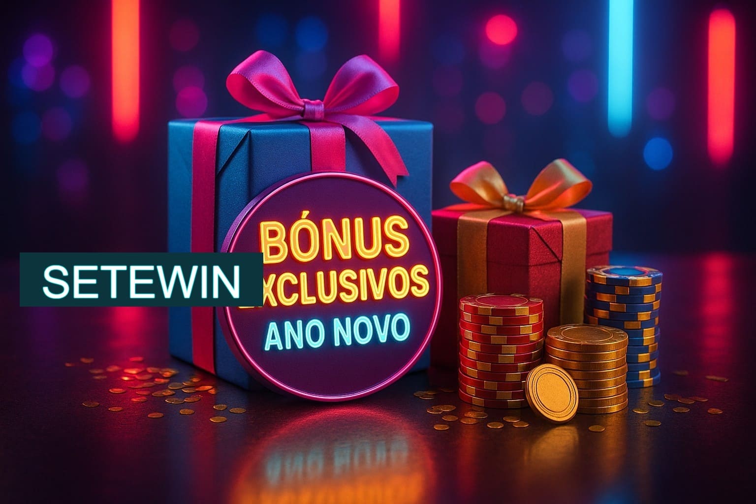 Promoções de Ano Novo no SETEWIN